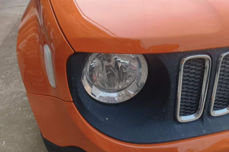 Used Jeep Renegade 2017 180T Automatic High-Energy Version Right Front Headlight