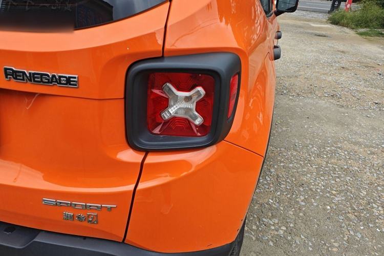 Used Jeep Renegade 2017 180T Automatic Kinetic Edition+ Right Rear Taillight