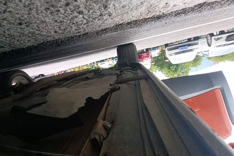 Used Jeep Renegade 2017 180T Automatic High-Energy Version Right Side Sill