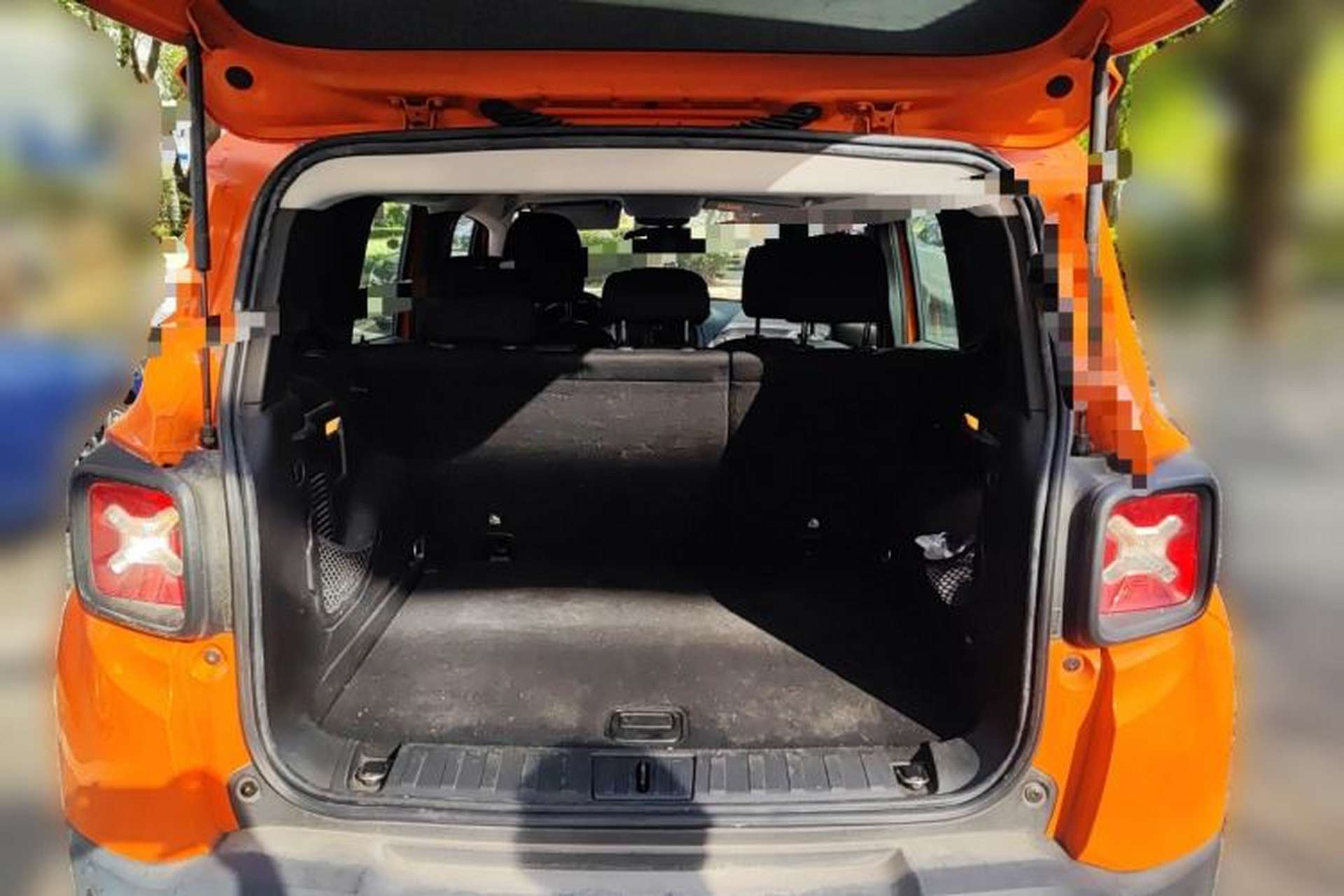 Used Jeep Renegade 2017 180T Automatic Kinetic Edition+ Trunk