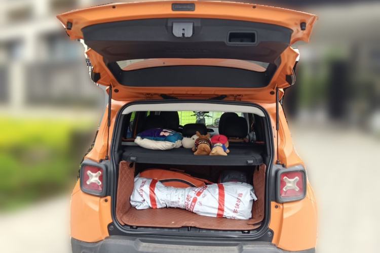 Used Jeep Renegade 2017 180T Automatic High-Energy Version Trunk