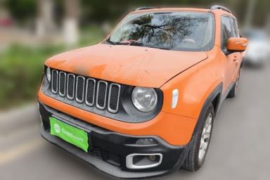 Used Jeep Renegade 2017 180T Automatic High-Energy Version