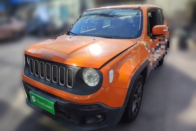 Used Jeep Renegade 2017 180T Automatic Kinetic Edition+