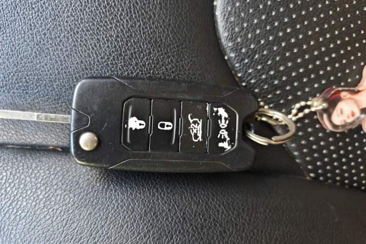 Used Jeep Renegade 2017 180T Automatic High-Energy Version Vehicle Key