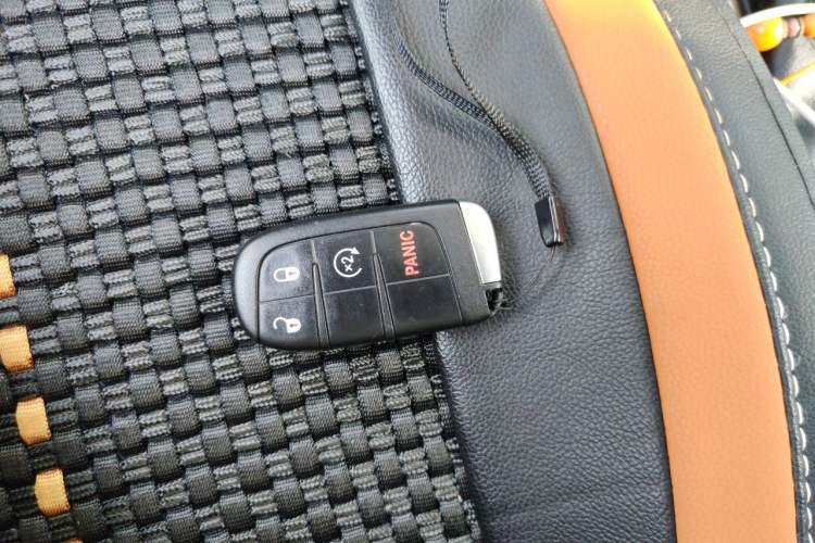 Used Jeep Renegade 2017 180T Automatic Jingneng Edition Vehicle Key