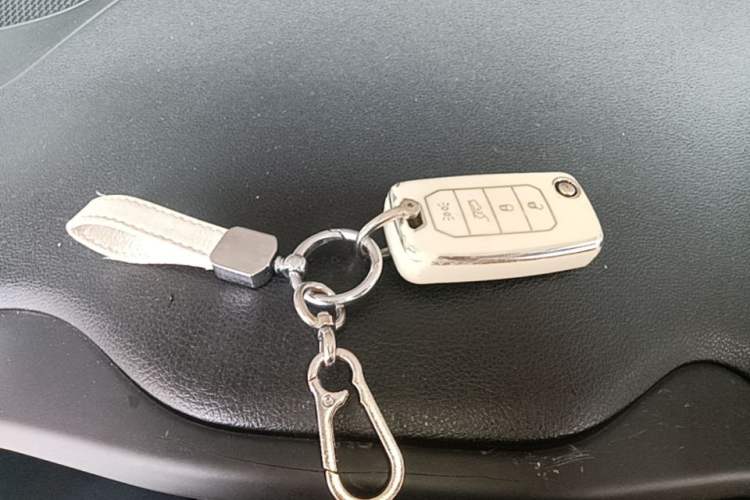 Used Jeep Renegade 2017 180T Automatic High-Energy Version Vehicle Key