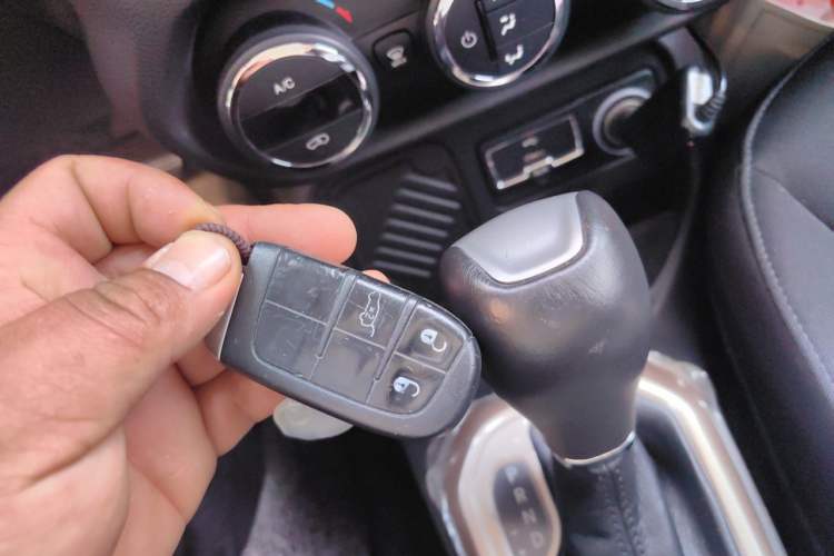 Used Jeep Renegade 2017 180T Automatic Jingneng Edition Vehicle Key