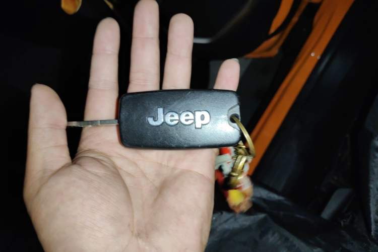 Used Jeep Renegade 2017 180T Automatic High-Energy Version Vehicle Key
