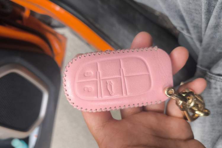 Used Jeep Renegade 2017 180T Automatic Jingneng Edition Vehicle Key