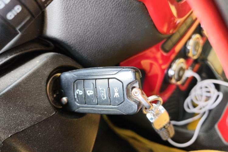 Used Jeep Renegade 2017 180T Automatic High-Energy Version Vehicle Key