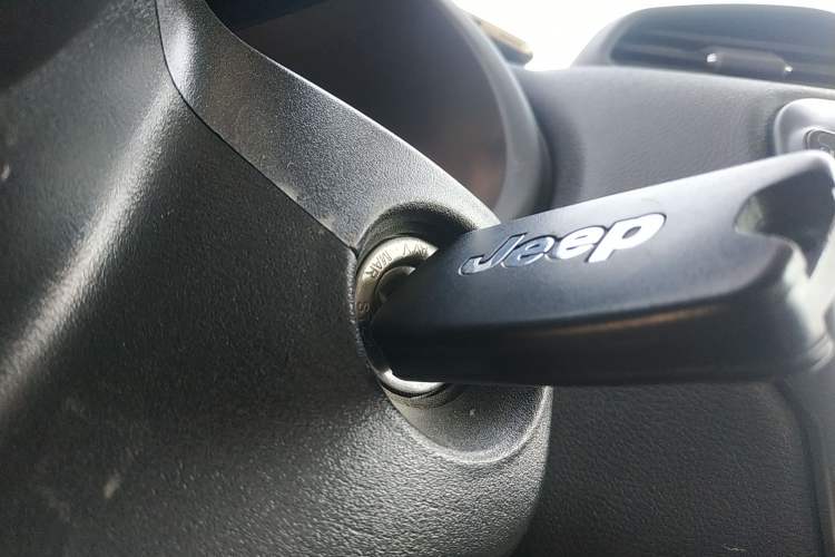 Used Jeep Renegade 2017 180T Automatic Kinetic Edition+ Vehicle Key