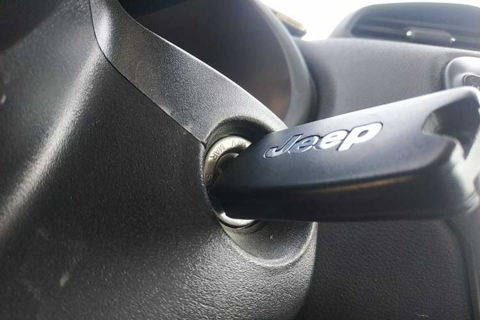 Used Jeep Renegade 2017 180T Automatic Kinetic Edition+ Vehicle Key