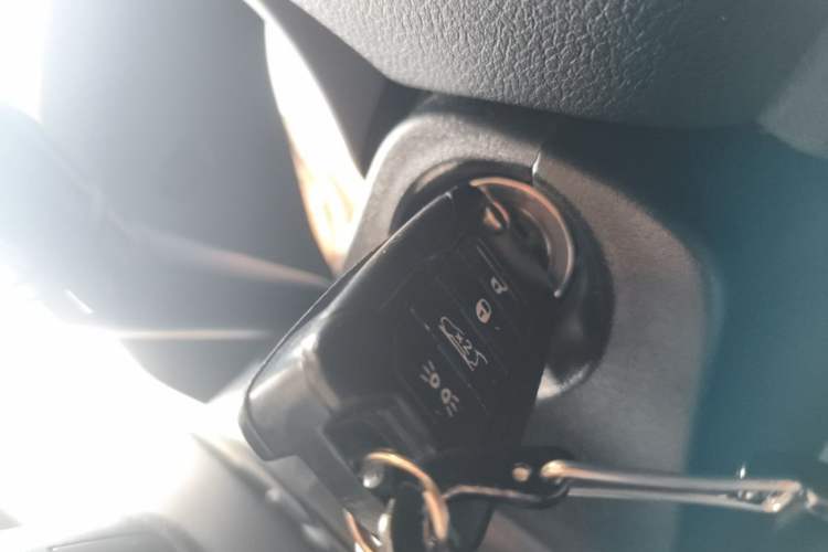 Used Jeep Renegade 2017 180T Automatic High-Energy Version Vehicle Key
