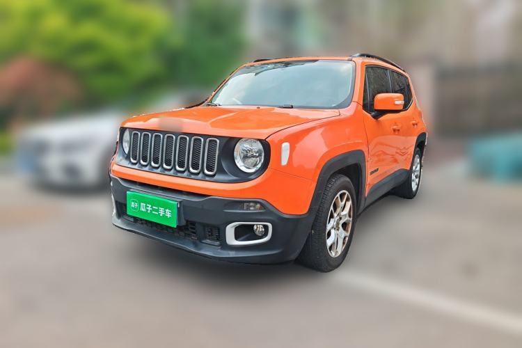 Used Jeep Renegade 2017 180T Automatic High-Energy Version Guazi used car, China used car export, Used car for sale, Used  cars, Cheapest cars for sale