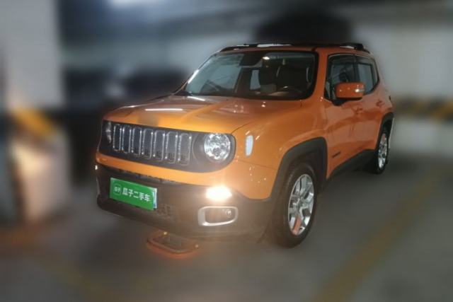 Used Jeep Renegade 2017 180T Automatic Jingneng Edition