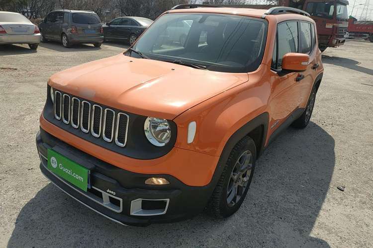 Used Jeep Renegade 2017 180T Automatic Kinetic Edition+ Guazi used car, China used car export, Used car for sale, Used cars, Cheapest cars for sale