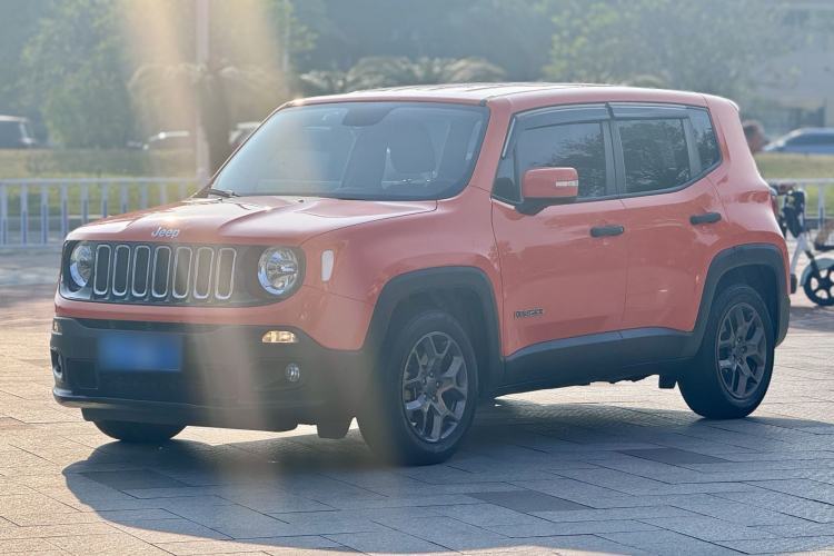 Ojetý Jeep Renegade 2017 180T Automatic Kinetic Edition+ Guazi used car, China used car export, Used car for sale, Used cars, Cheapest cars for sale