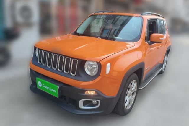 Used Jeep Renegade 2017 180T Automatic High-Energy Version