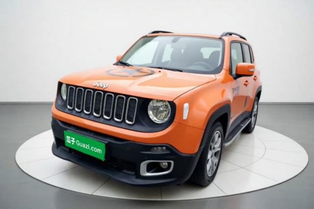 Ojetý Jeep Renegade 2017 180T Automatic High-Energy Version