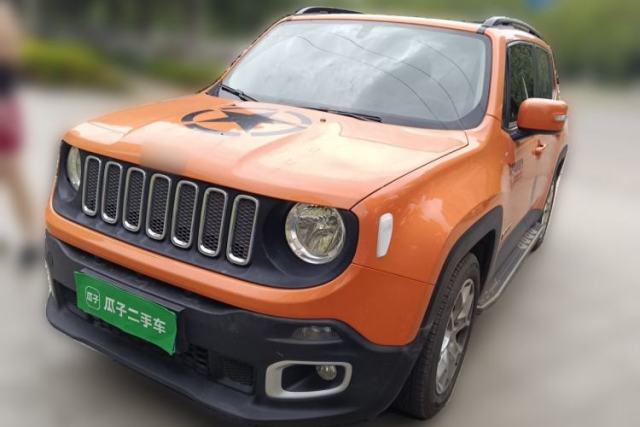 Used Jeep Renegade 2017 180T Automatic High-Energy Version