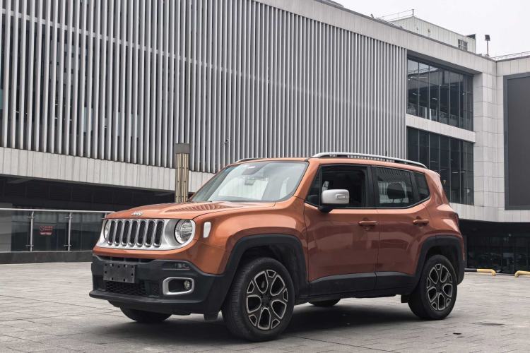 Ojetý Jeep Renegade 2017 180TS Automatic All-Wheel Drive Versatile Edition Guazi used car, China used car export, Used car for sale, Used cars, Cheapest cars for sale
