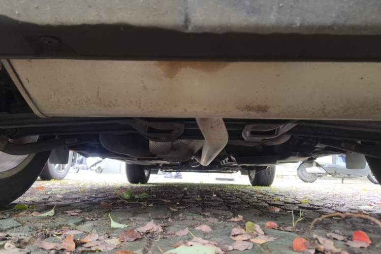 Used Jeep Renegade 2017 180T Automatic Jingneng Edition Chassis Rear