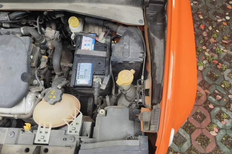 Used Jeep Renegade 2017 180T Automatic Jingneng Edition Engine Bay Left