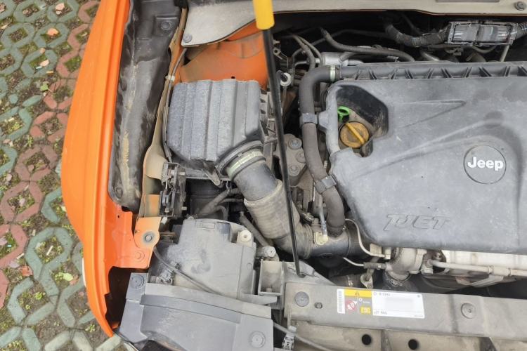 Used Jeep Renegade 2017 180T Automatic Jingneng Edition Engine Bay Right