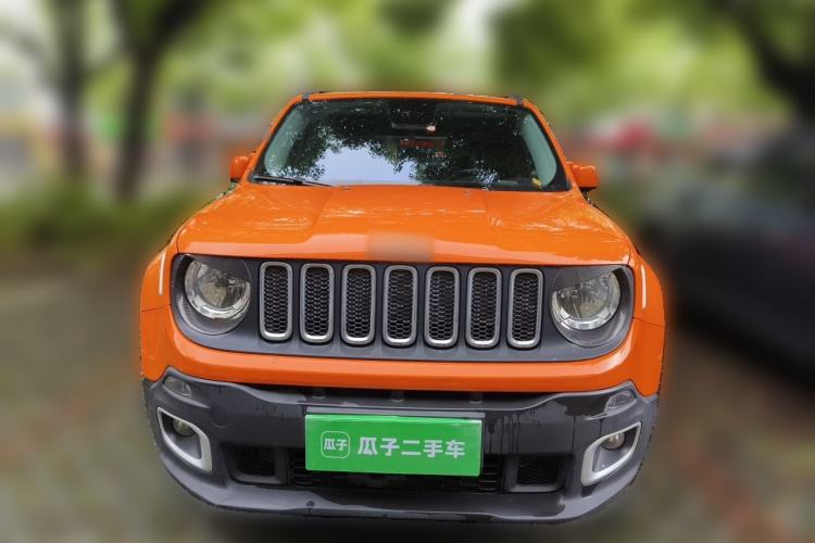 Used Jeep Renegade 2017 180T Automatic Jingneng Edition Front