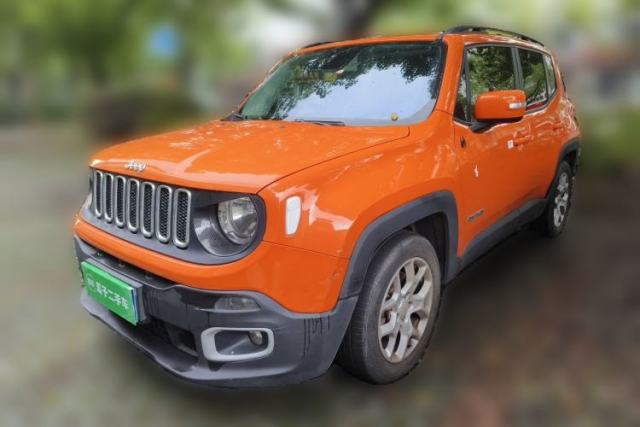 Used Jeep Renegade 2017 180T Automatic Jingneng Edition