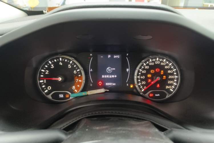 Used Jeep Renegade 2017 180T Automatic Jingneng Edition Instrument Cluster