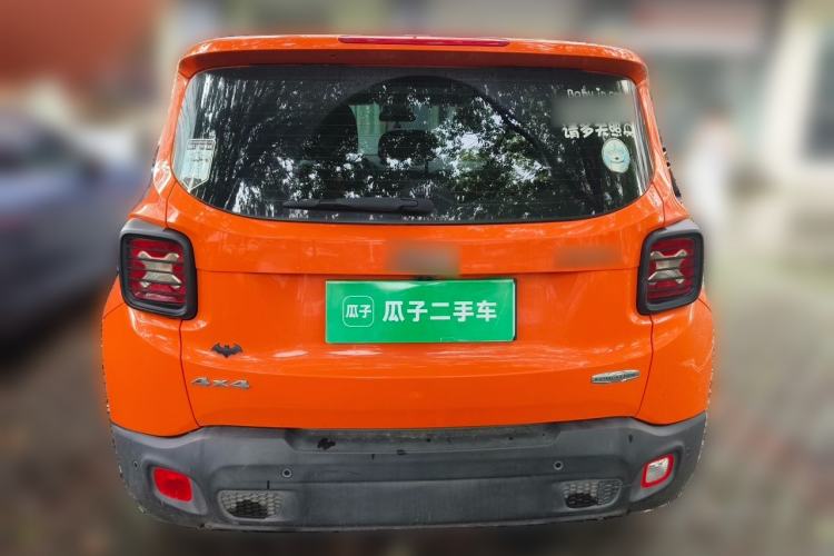 Used Jeep Renegade 2017 180T Automatic Jingneng Edition Rear