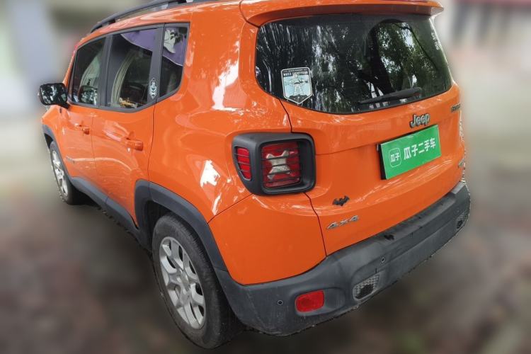 Used Jeep Renegade 2017 180T Automatic Jingneng Edition Rear Left 45 Deg