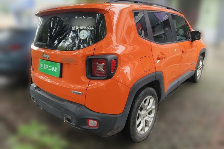 Used Jeep Renegade 2017 180T Automatic Jingneng Edition Rear Right 45 Deg