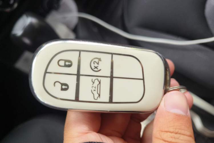 Used Jeep Renegade 2017 180T Automatic Jingneng Edition Vehicle Key