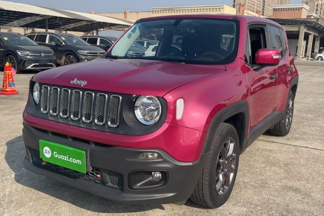 Used Jeep Renegade 2017 180T Automatic Kinetic Edition+