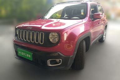 Used Jeep Renegade 2017 180T Automatic High-Energy Version