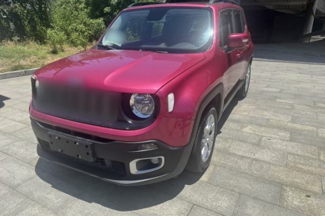 Used Jeep Renegade 2017 180T Automatic Jingneng Edition