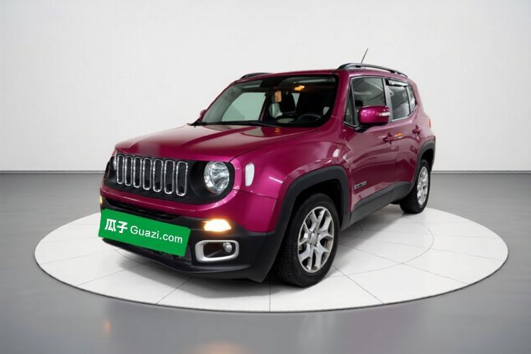 Used Jeep Renegade 2017 180T Automatic High-Energy Version Guazi used car, China used car export, Used car for sale, Used cars, Cheapest cars for sale