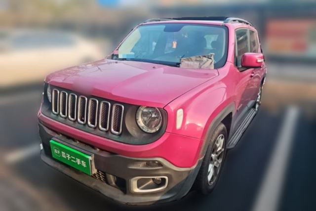 Used Jeep Renegade 2017 180T Automatic High-Energy Version