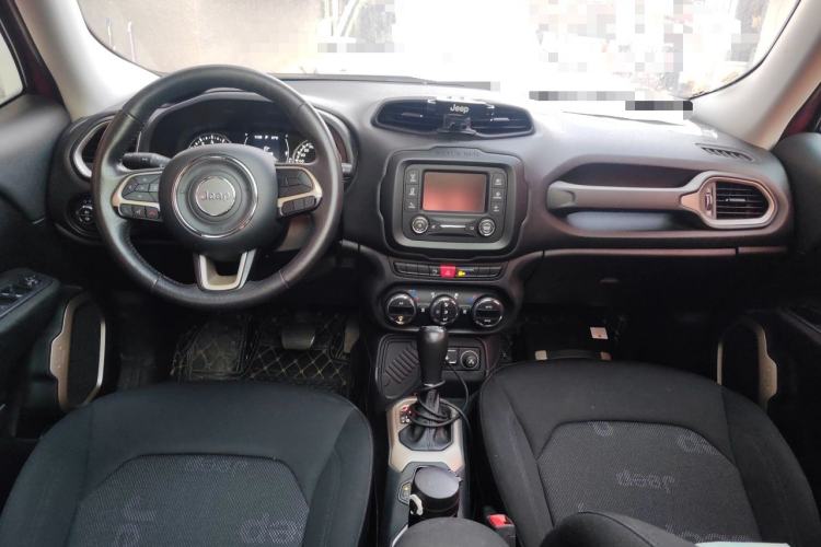 Used Jeep Renegade 2017 180T Automatic Jingneng Edition Center Console