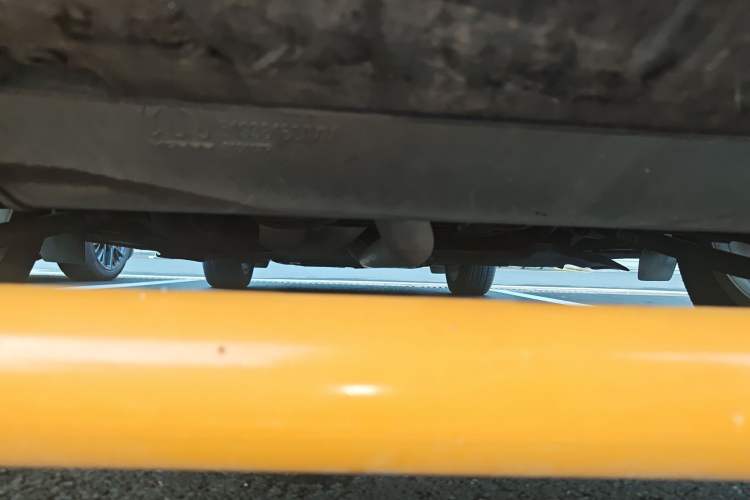 Used Jeep Renegade 2017 180T Automatic High-Energy Version Chassis Rear