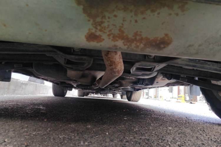 Used Jeep Renegade 2017 180T Automatic Jingneng Edition Chassis Rear