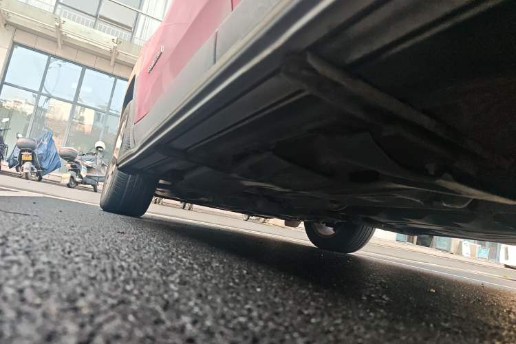 Used Jeep Renegade 2017 180T Automatic High-Energy Version Chassis Rear Left