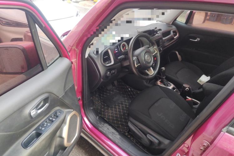 Used Jeep Renegade 2017 180T Automatic Jingneng Edition Driver Seat