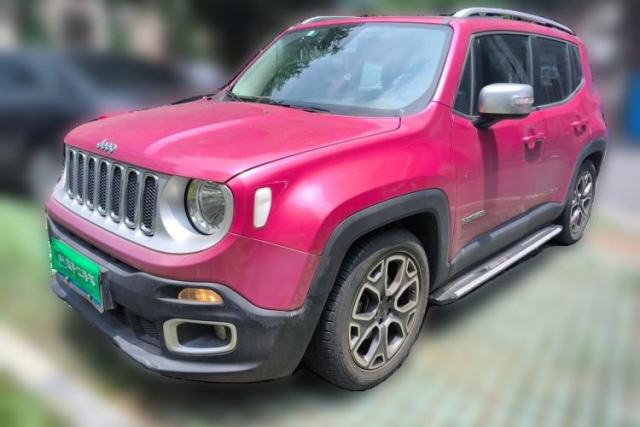 Used Jeep Renegade 2017 180T Automatic Smart Version