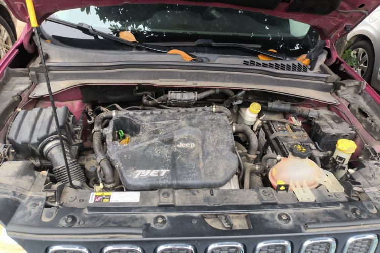 Used Jeep Renegade 2017 180T Automatic Jingneng Edition Engine Bay