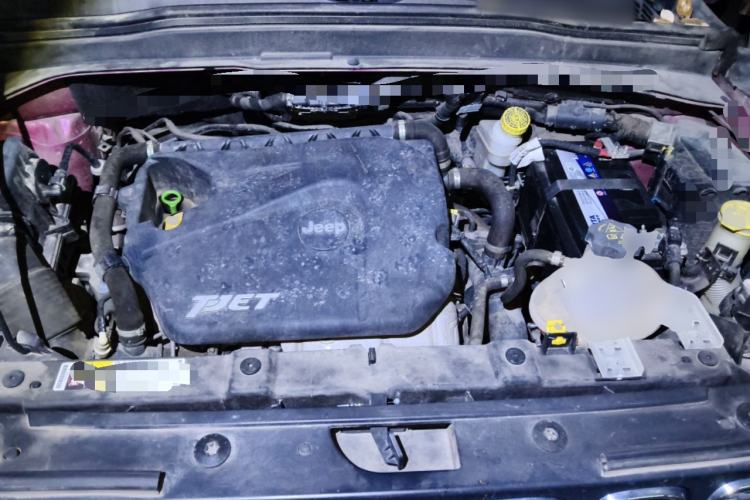 Used Jeep Renegade 2017 180T Automatic High-Energy Version Engine Bay