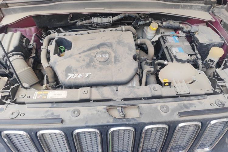 Used Jeep Renegade 2017 180T Automatic Jingneng Edition Engine Bay