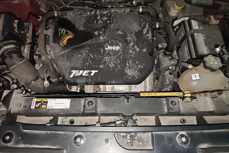 Used Jeep Renegade 2017 180T Automatic High-Energy Version Engine Bay